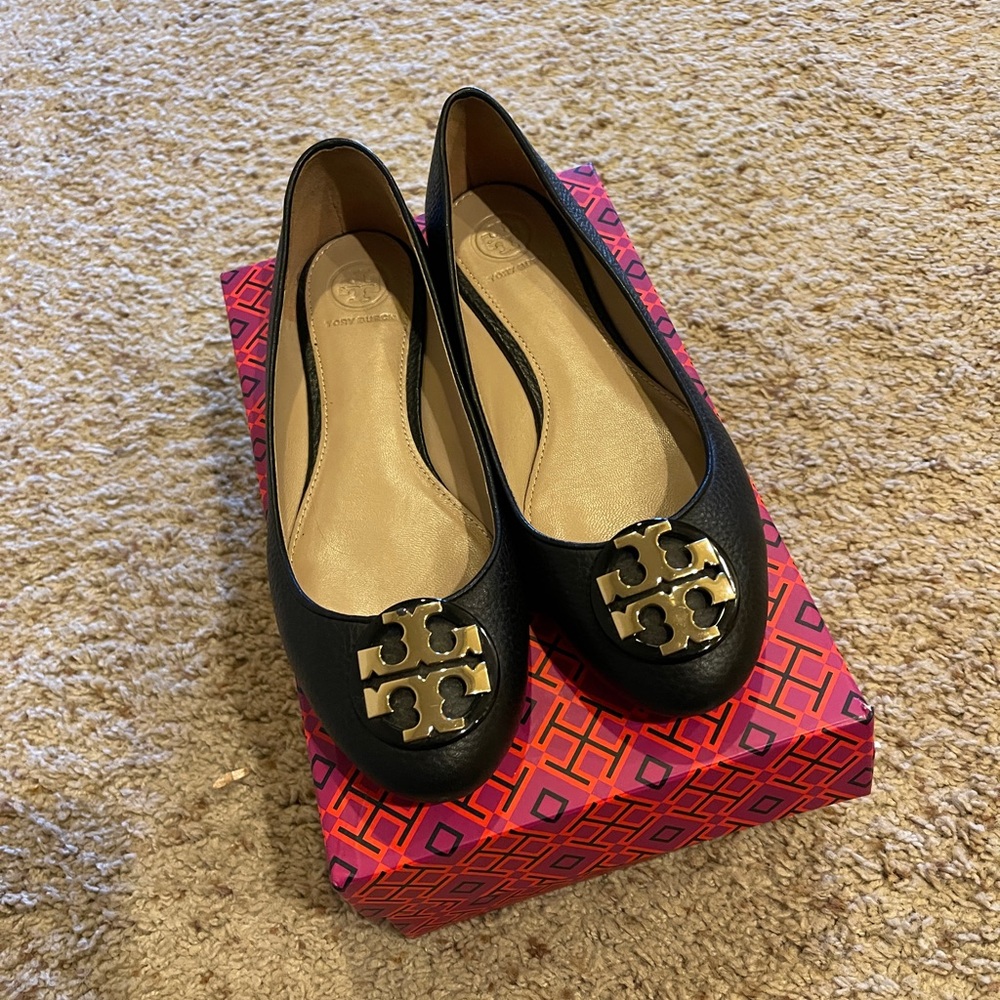 Tory Burch Claire Ballet Flats size 7